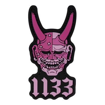 SELLS DEVIL WRAP 8号 Патч SanCHI Devil 1133 8 х 4 см (2000000193465) - Тактичне