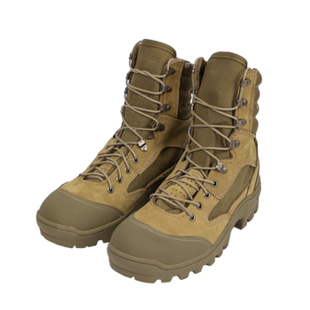Летние ботинки Belleville 990 Hot Weather Mountain Combat Boot Coyote brown 10.5 R 45 размер (2000000190532)