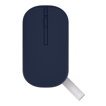 Мышь беспроводная ASUS Marshmallow Mouse MD100 Dark Blue (90XB07A0-BMU000)