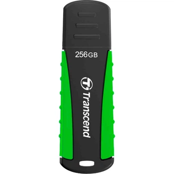 Флешка USB 3.1 256Gb Transcend JetFlash 810 Rugged Black/Green (TS256GJF810)