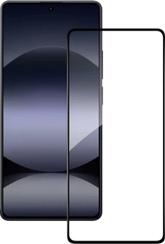 Защитное стекло ACCLAB 9H для смартфона Xiaomi Redmi Note 14S 4G Black (1283126620805)