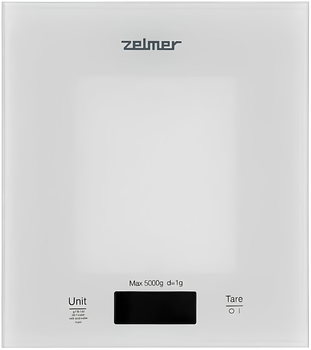 Ваги кухонні Zelmer ZKS1100W