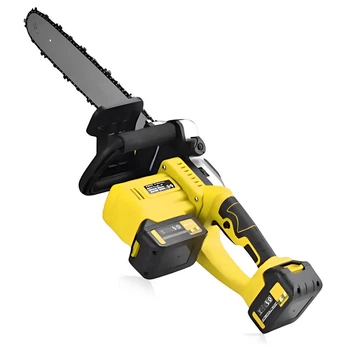 Аккумуляторная цепная пила с бесщёточным двигателем Electric SAW 18В, 16” 2 аккумулятора (6767)