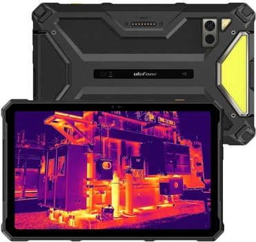 Планшет Ulefone Armor Pad 4 Ultra Thermal 8/256GB 5G Black (6975326663250)