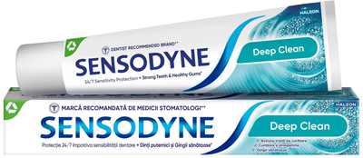 Зубная паста Sensodyne Глубокое Очищение 75 мл (5054563190772)