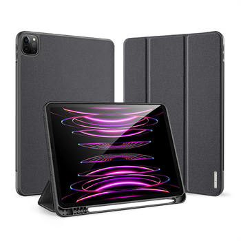 Чехол книжка для планшета DUX DUCIS Domo Series для Apple iPad Pro 11" 2018 / 2020 / 2021 / 2022 Black