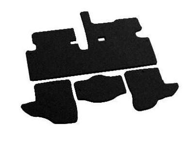 Двошарові килимки Sotra Classic 7mm Black для Honda Stream (mkI)(2-3 ряд) 2001-2006 (ST 90338-CL-Black)