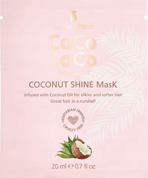 Маска для волосся Lee Stafford Coco Loco 20 мл (5060282703483)