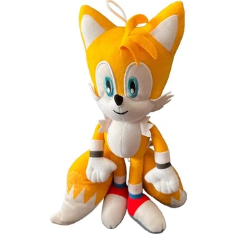 Мягкая игрушка Metr+ Еж Тейлз Super Sonic Plush 25 см с присоской 209003