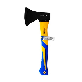 Топор с фибергласовой ручкой S&R 287060087 600 г
