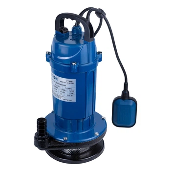 Дренажный насос WETRON QDX1.5w-16-0.37F 0.37кВт для откачивания воды из подвалов и резервуаров (S-IGM_N33A)