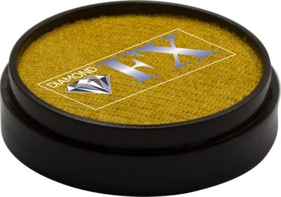 Аквагрим Металік Золото Diamond FX Metallic Gold, 10 г