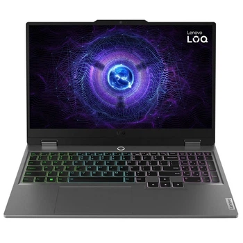 Ноутбук LENOVO 15.6" LOQ (1920х1080, IPS, 144Hz) /i5-12450HX /16GB /SSD 1TB /RTX4050-6GB /DOS