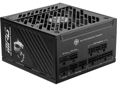 Блок живлення MSI MPG A850GS PCIE5