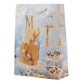 Подарунковий пакет, 26*32*10, L, Bag1