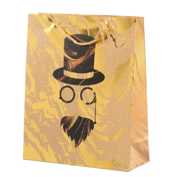 Подарунковий пакет, 26*32*10, L, чол., Bag21