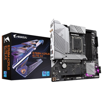 Материнская плата Gigabyte B760M Aorus Elite AX s-1700