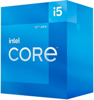 Процесор Intel Core i5-12400 (2.5GHz/18MB, S1700, 65W, Alder Lake) Box (BX8071512400)