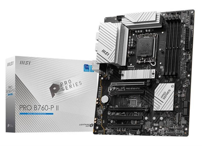 Материнская плата MSI Pro B760-P II s-1700