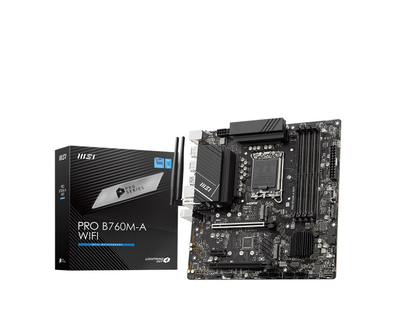 Материнская плата MSI Pro B760M-A WiFi s-1700