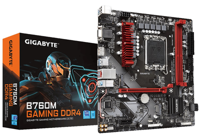 Материнская плата Gigabyte B760M Gaming DDR4 s-1700