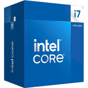 Процессор Intel Core i7-14700 (2.1GHz/33MB, S1700, 65W, Raptor Lake Refresh) Box (BX8071514700)