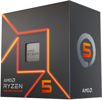 Процесор AMD Ryzen 5 9600X (3.9GHz/32MB, AM5, 65W) Box (100-100001405WOF)