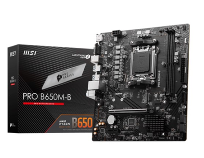 Материнская плата MSI Pro B650M-B s-AM5