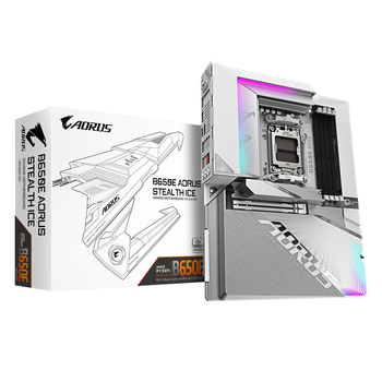 Материнская плата Gigabyte B650E A Stealth Ice s-AM5
