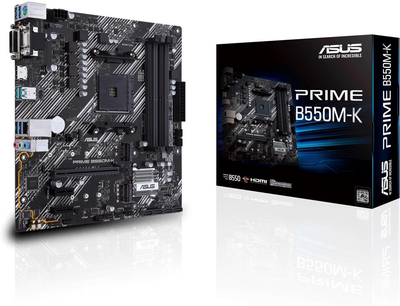 Материнская плата Asus Prime B550M-K s-AM4
