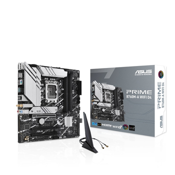 Материнская плата Asus Prime B760M-A WiFi D4 s-1700