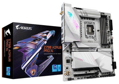 Материнская плата Gigabyte Z790 Aorus Pro X s-1700
