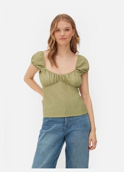 Топ Primark 1684819 S хакі