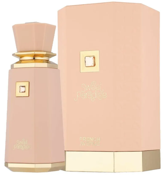 Woda perfumowana damska Fragrance World French Avenue Sweet Paradise 100 ml (6290360375793)