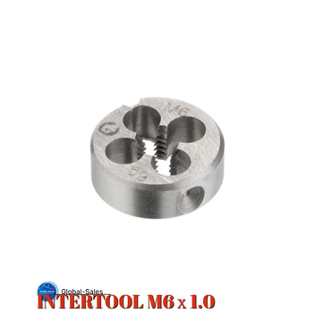 Плашка Intertool M6 х 1.0 (SD-8217)