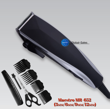 Машинка для стрижки Maestro MR-652 (MR-652SS)