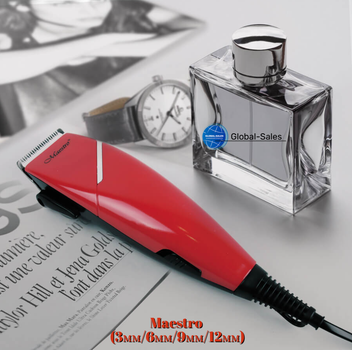 Машинка для стрижки Maestro MR-653C-Red (MR-653C-RED)