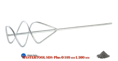 Миксер для раствора SDS+ Mastertool 140 x 560мм (80-0524)
