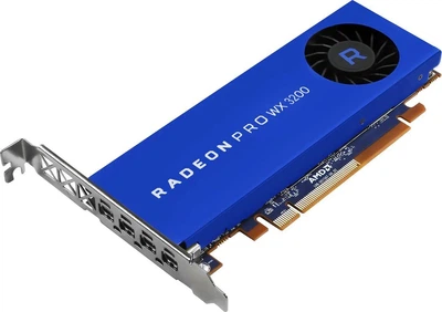 Відеокарта Lenovo Radeon Pro WX 3200 4GB GDDR5 (4X60Y77923)