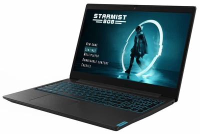 Ноутбук Б/У Lenovo IdeaPad L340 / Екран 15.6" FHD IPS / Intel Core i5- 9300H / RAM 16Gb / SSD 512Gb / Nvidia GeForce GTX1650- 4Gb / Для Игр