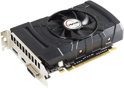 Відеокарта Afox Radeon RX 550 4GB GDDR5 (AFRX550-4096D5H4)