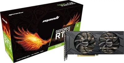 Відеокарта Manli GeForce RTX 3060 12GB GDDR6 (N63030600M25210)