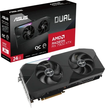 Відеокарта Asus DUAL-RX7900XTX-O24G