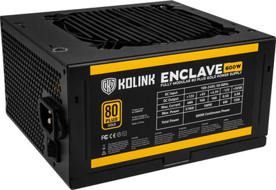 Блок живлення Kolink Enclave 600W (GEBU-220)