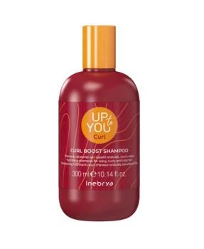 Шампунь для вьющихся волос и кудрявого метода Inebrya Up To You Сurl Boost Shampoo 300 мл