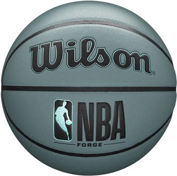 Мяч баскетбольный Wilson NBA Forge Bskt Size 5 Blue Grey (WTB8203XB05)