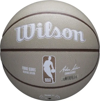Мяч баскетбольный Wilson NBA Forge Plus Heritage Bskt Size 7 Tan (WZ2008801XB7)