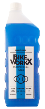 Очиститель BikeWorkX Drivetrain Cleaner банка 1л.