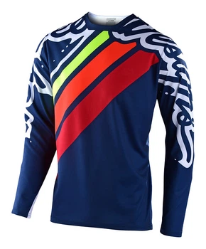 Джерси TLD Sprint Jersey [Seca 2.0 Navy/Red] детский размер YSM