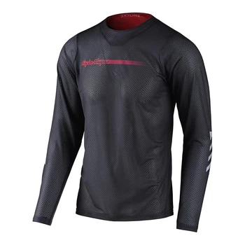 Джерси TLD SKYLINE AIR LS JERSEY [CHANNEL CARBON] M